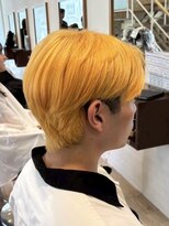 クラップス 横須賀中央店(CLAPS) 横須賀メンズカットスパイキーショートツーブロックフェード眉毛