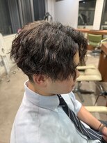 アウラ(AURA)&nbsp;波巻きツイスパ波巻きパーマツイストパーマメンズパーマ