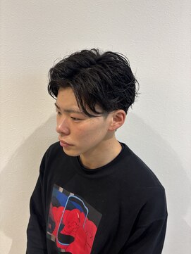 アンソメット 上津店(UN SOMMET) メンズカット/メンズパーマ/フェザー