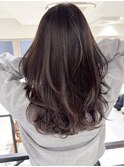 ボブ/ショート/レイヤーカット/顔まわり/白髪ぼかし/ハイライト