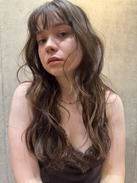 プロス(Pros) 表参道/ブリーチなし/レイヤーカット/ヘアセット