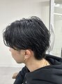 テーラ 袖ケ浦店(TELA)&nbsp;襟足スッキリと！フェザーパーマ風にセットしてみました！