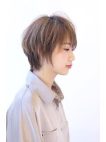 オーロ 西宮店(ORO) くびれショート ナチュラルブラウン