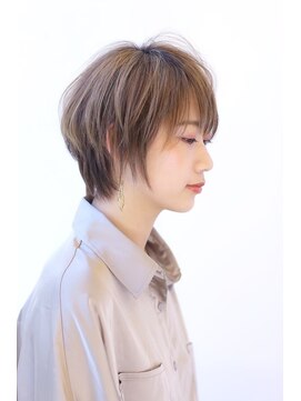 オーロ 西宮店(ORO) くびれショート ナチュラルブラウン