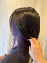 ココカラヘアー ニコ(cococara hair nico)&nbsp;ブリーチ/レイヤーカット/インナーカラー/デザインカラー