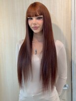 アンククロス 表参道(ANKH CROSS)&nbsp;【ビフォーアフター】エクステ/スーパーロング