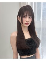 ボタン シブヤ(VOTAN SHIBUYA) 【MISAKI】王道韓国ヘア/レイヤーカット/顔まわりカット