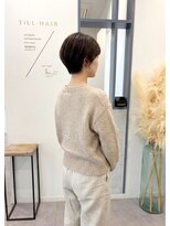 ティルヘアー(TiLL HAIR) ミニマム ショート コンパクト