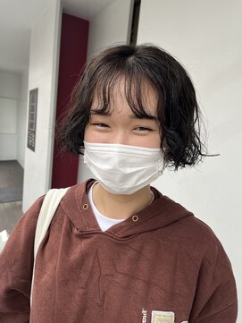 フォークロア 己斐店(Folk Lore) ボブ・パーマ