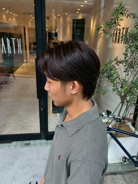 アース 岐阜店(HAIR&MAKE EARTH) 清潔感ショート