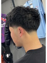 ヘアーラボ 樟葉(Hair Labo)&nbsp;テーパーフェード スキンフェード 枚方 南楠葉
