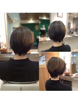 ヘアー ボニータ(hair bonita)&nbsp;#髪質改善#ハイライト#インナーカラー#白髪ぼかし#カラー#カット