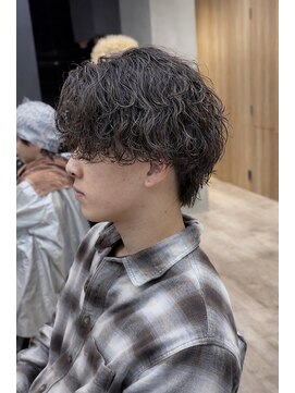 エン(EN) 波巻きパーマ