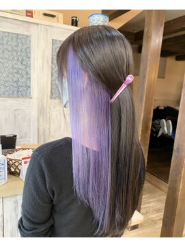 モアムー(Moremuu) 【りえ】インナーカラー