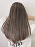 【大人女性に大人気】ハイライトカラー＋トリートメント 15,300円