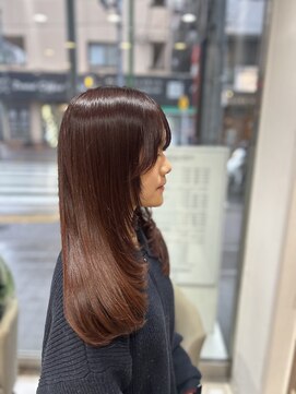 アッシュ 等々力店(Ash) レイヤー × red brown