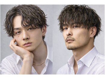 アイトーキョープラスシー 横浜(AI TOKYO+Sea)の写真/横浜駅でトレンドを「自分らしく」取り入れる。背伸びせず通える、メンズサロン[メンズパーマ/横浜]