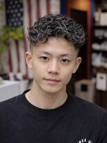 メンズグルーミングナンバーナイン(MEN'S GROOMING NUMBER NINE)&nbsp;姫路フェードカット/姫路メンズパーマ/【早田隼哉】