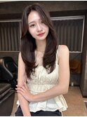 新宿駅/20代30代/韓国レイヤー【髪質改善/前髪/顔まわり】