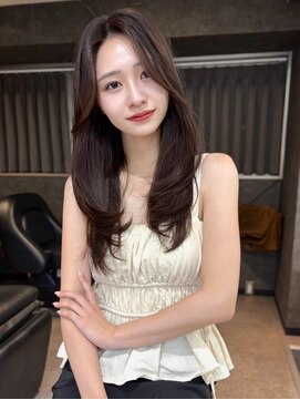 ラナ 新宿(lana) 新宿駅/20代30代/韓国レイヤー【髪質改善/前髪/顔まわり】