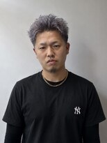 ブラック(BLACK) スパイキーショート/メンズショート/メンズヘア