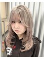シェア 天王寺(share) 最新のトレンドカット×ハイトーンカラーで上品オシャレに♪
