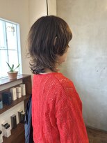 ハコ(haco)&nbsp;マッシュウルフ×パーマ