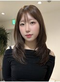 ♪ハッシュカット/レイヤー/韓国/ワンホン/ヨシンモリ