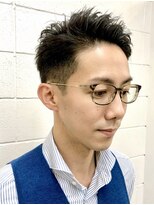 エダメ(EDAME) 【大人メンズ】刈り上げ爽やかショート