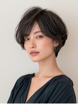 ビフィーノ リルネ(Bifino Rilune) 40代白髪を活かすコンパクトショート