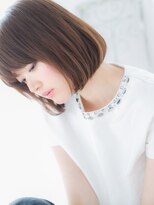 アートサロン センター北(art salon)&nbsp;センター北/髪質改善/ヘーゼルブラウン♪小顔切りっぱなしボブn