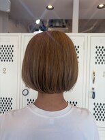 ヘアリゾート エーアイ 浅草ROX店(hair resort Ai)&nbsp;ボブスタイル