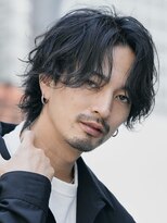 Men's salon fifth 博多【メンズサロン フィフス】【11月1日NEW OPEN(予定)】 博多メンズパーマルーズパーマシャドウパーマセンターパート緩め