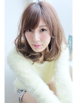 メルシー トータル ブランディング サロン(merci TOTAL BRANDING SALON) 【merci】ゆるラフ☆やわらかミディーカール