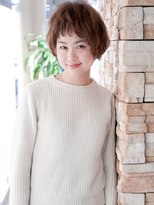 アルターリアン(aL ter LieN) 【aL-ter LieN TAKU】小顔カット☆春髪ショートバング 千葉