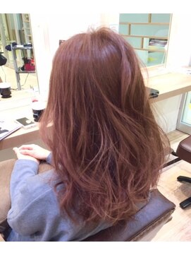 クレア 相武台(CREA) CREA相武台前　グラデーションカラー×モーヴグレージュ