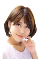 ビランチェ 池袋(bilancia)&nbsp;【bilancia】大人可愛いカジュアルボブ【池袋/池袋東口】