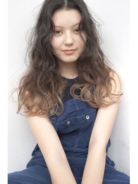 コス(kos) レイヤーウェーブ＆インナーブリーチ