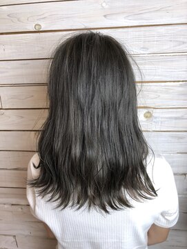 デコヘアー キートス(DECO HAIR kiitos) ダークグレージュ