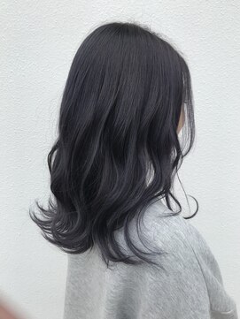 ヘアデザイン ダブル(hair design Double) アディクシーカラー赤み抹殺トーンダウン