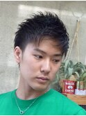 熊本 COCO LOCO 無造作シャギーショートN6