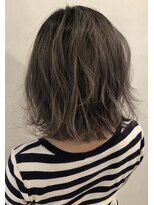 ラグヘアーワークス(LAG HAIR WORKS) ハイライト・グレー