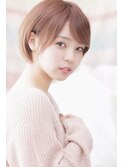 王道ショートボブ☆【プランツヘアー原依里】