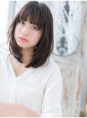 *mod's越谷*好感♪黒髪・小顔ワンカールa