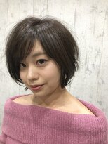 アオヘアー(ao hair)&nbsp;ゆるふわショートボブ