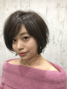 アオヘアー(ao hair) ゆるふわショートボブ