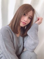 ヘアー アンド ビューティー ザ エフ 西尾店(Hair Beauty the F)&nbsp;【the F 】大人なナチュラルスタイル