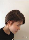 ショートインナーカラー