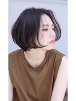 イロドリ ヘアーデザイン(IRODORI hair design) IRODORI　大人可愛いミニボブ　［西尾一寛］