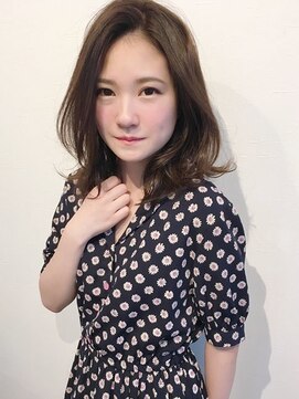 リコ(LIKO) ひし形ミディ◇髪質改善パーマでツヤ☆大人女子におすすめ◎